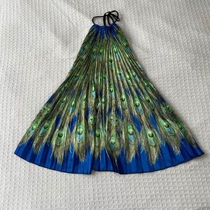 Vintage Body Central Peacock Tank top - size m